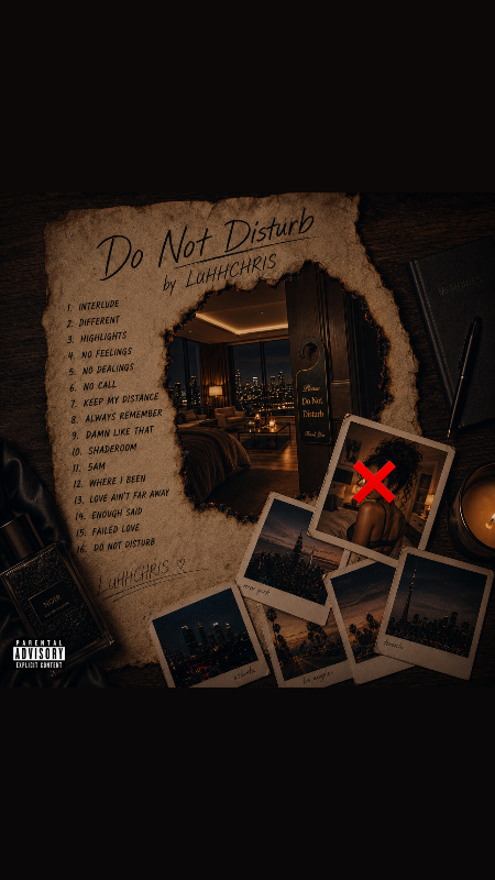 Do not disturb album cover